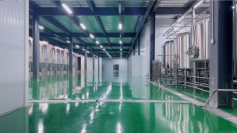 潮州陕西咸阳大盈精酿啤酒厂